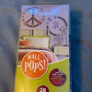 Wall Pops Peace Sign Wall Decor
